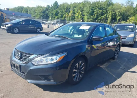 2017 Nissan Altima 2.5 Sl from USA, damaged, VIN 1N4AL3AP5HC201210